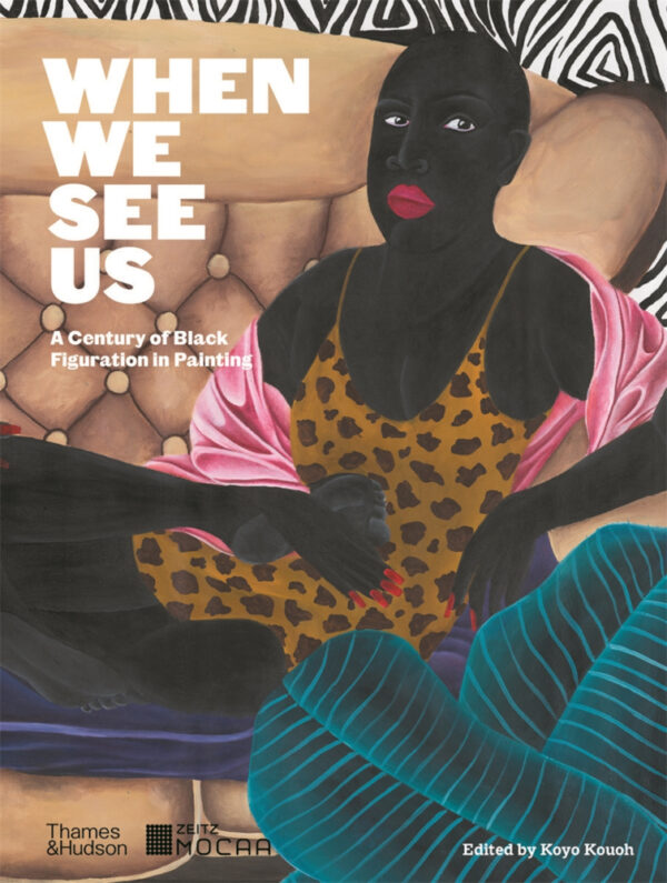 Book cover featuring detail of a painting by Zandie Tshabalala called 'Two Reclining Women'