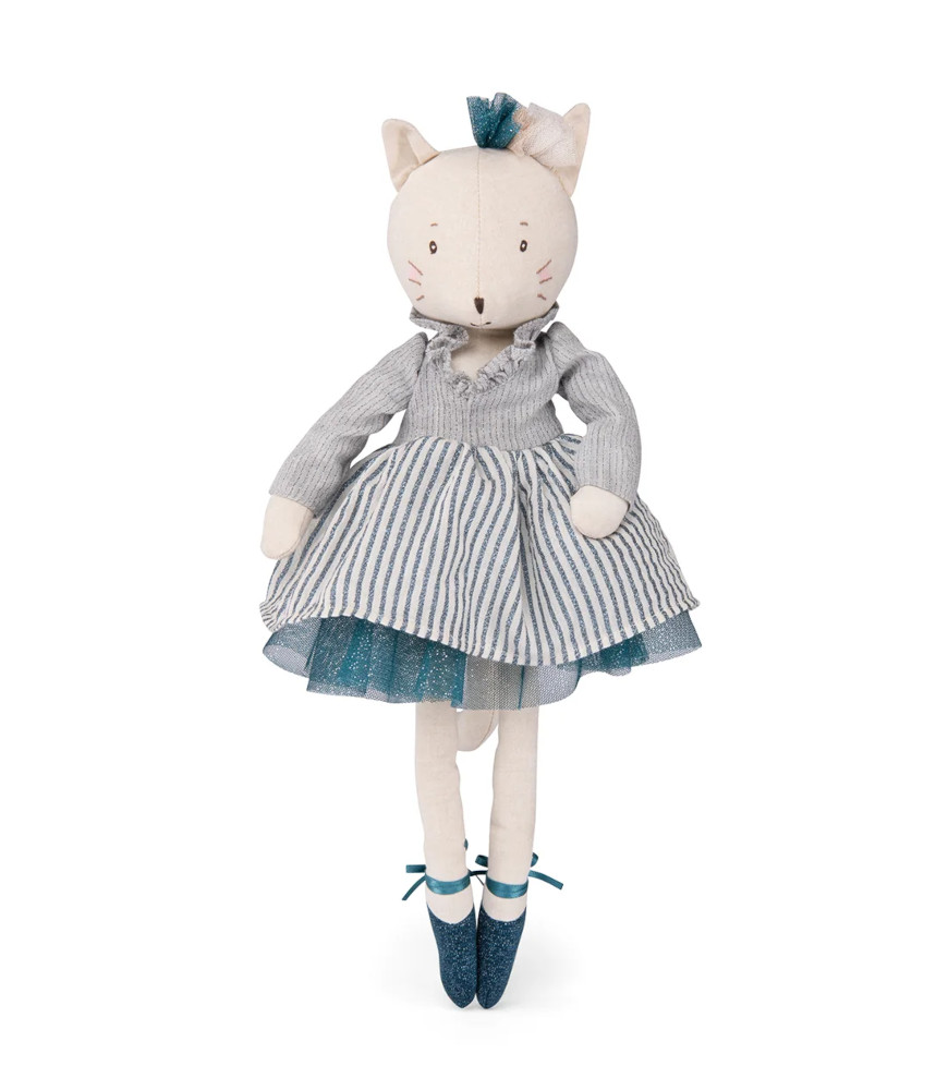 Ecole de Danse Cat doll Celestine Moulin Roty