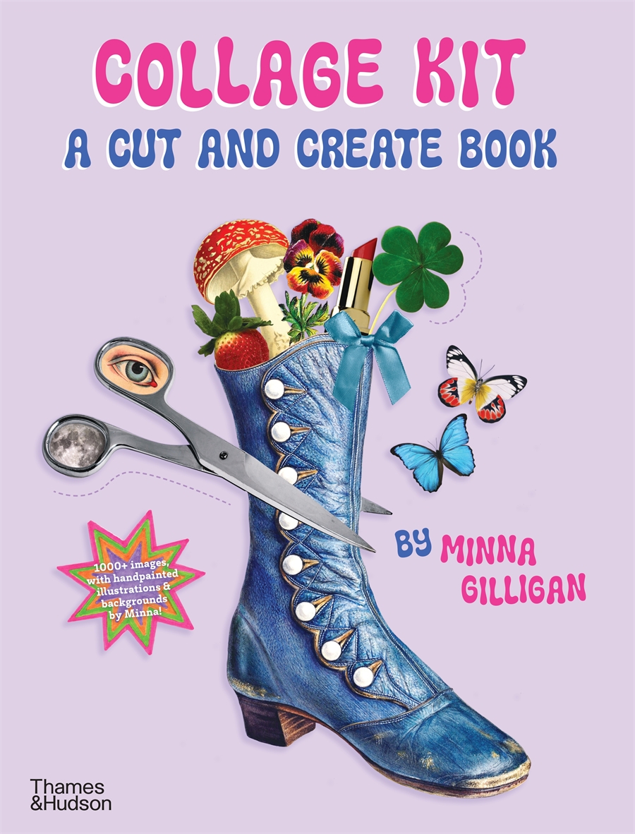 Collage Kit A Cut and Create Book by Minna Gilligan