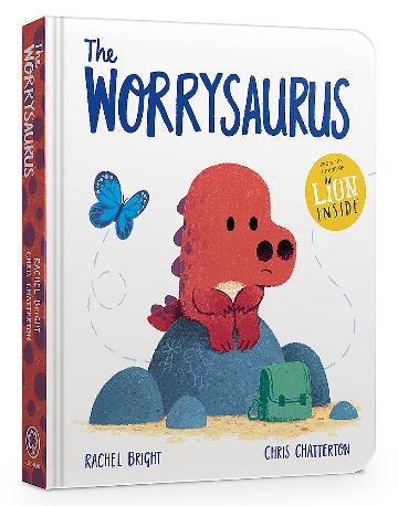 The Worrysaurus by Rachel Bright and Chris Chatterton