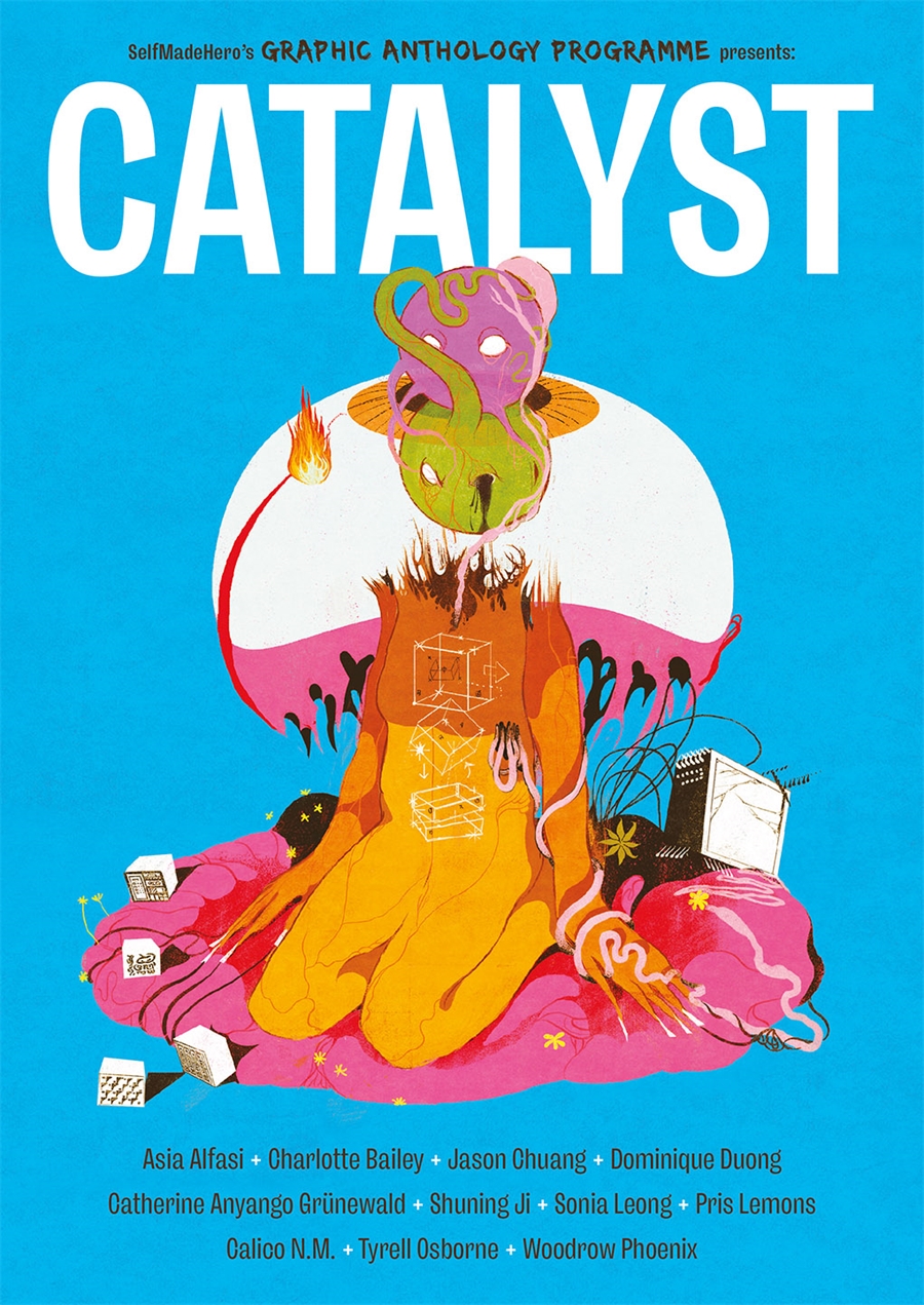 Catalyst by Ayoola Solarin & Asia Alfasi